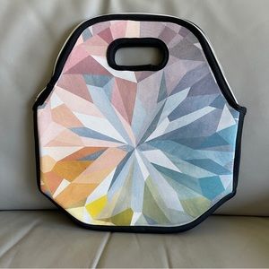 Erin Condren Lunch Bag in Colorful Kaleidoscope